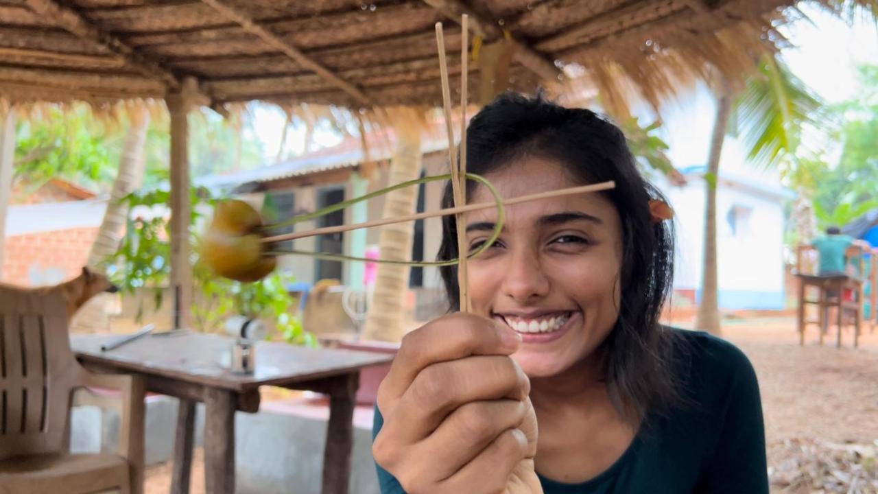 Hostelexp, Gokarna - A Slow-Paced Backpackers Community Eksteriør bilde