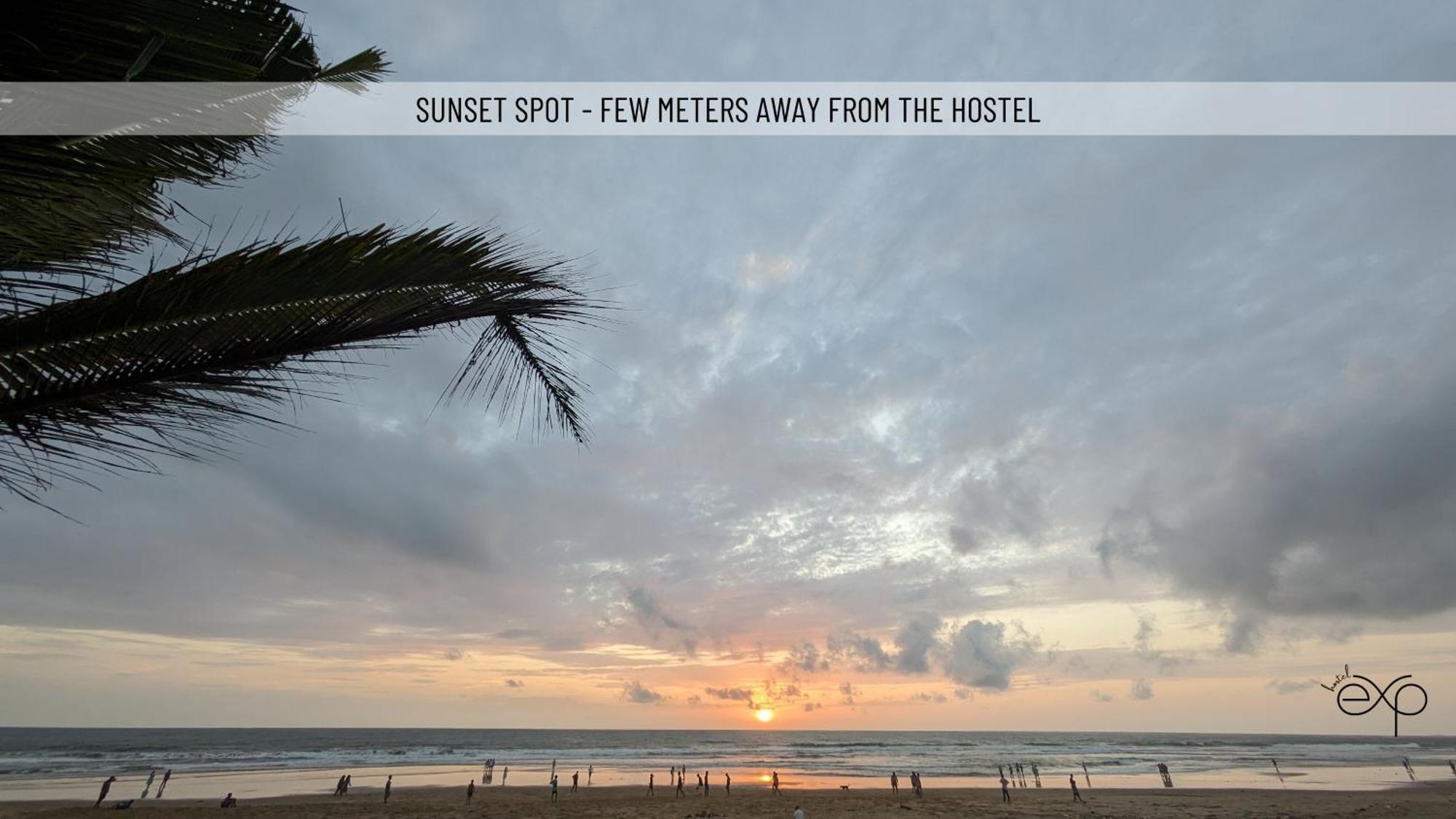 Hostelexp, Gokarna - A Slow-Paced Backpackers Community Eksteriør bilde