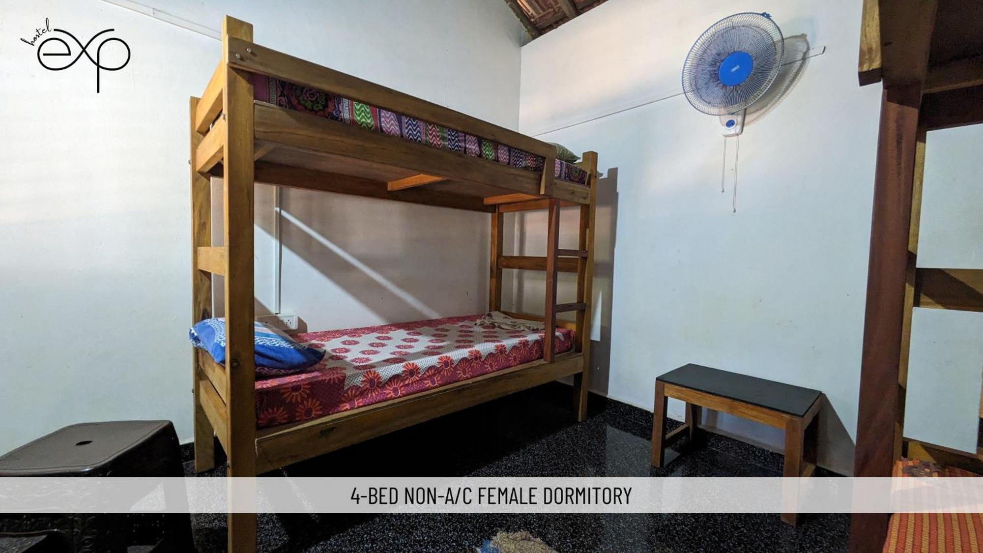 Hostelexp, Gokarna - A Slow-Paced Backpackers Community Eksteriør bilde