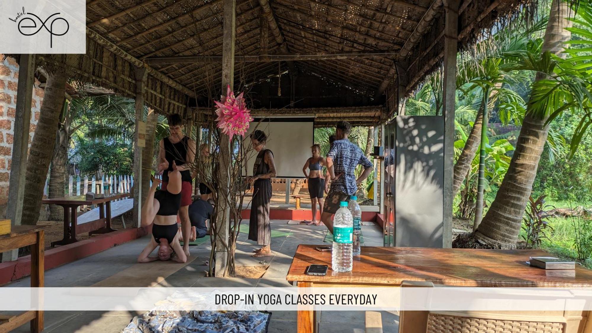 Hostelexp, Gokarna - A Slow-Paced Backpackers Community Eksteriør bilde