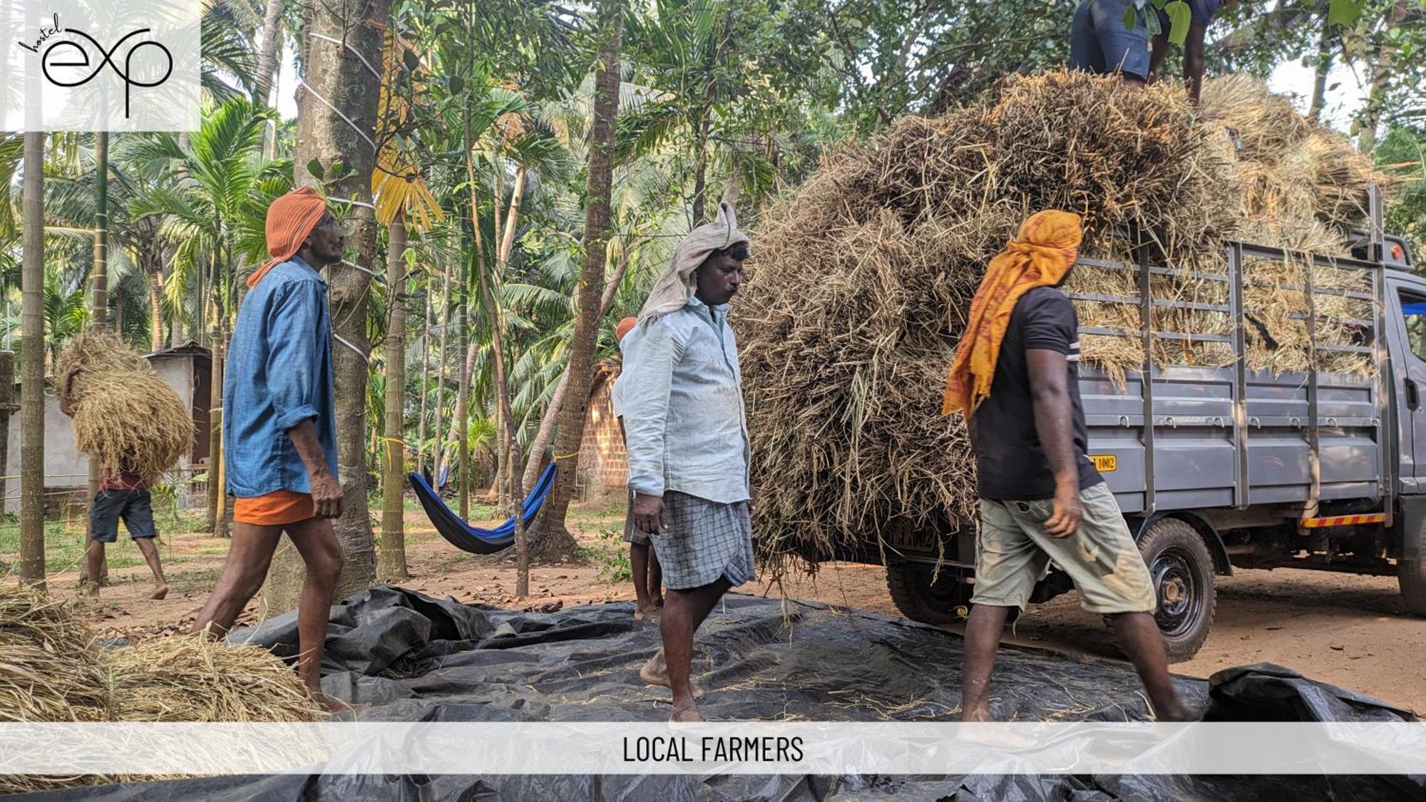 Hostelexp, Gokarna - A Slow-Paced Backpackers Community Eksteriør bilde