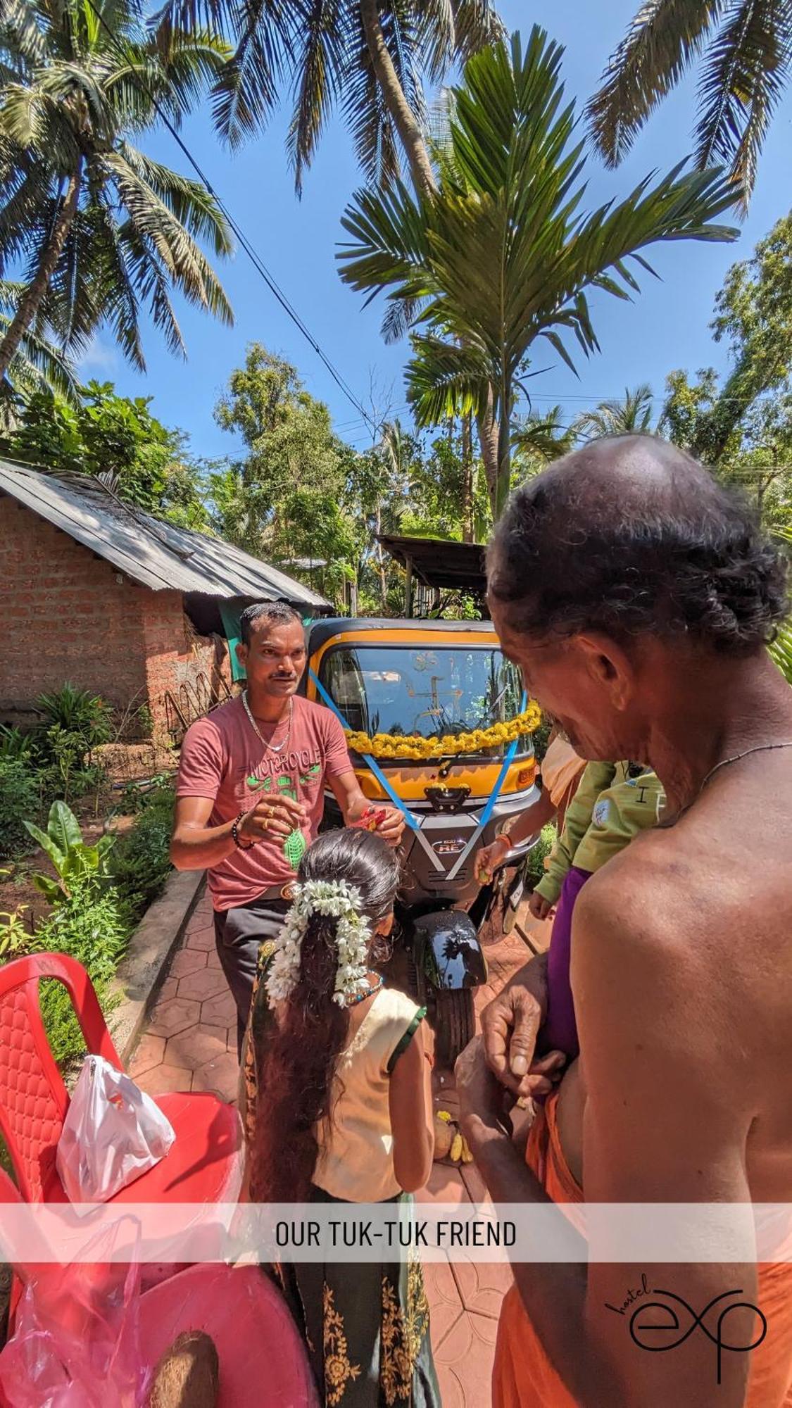 Hostelexp, Gokarna - A Slow-Paced Backpackers Community Eksteriør bilde