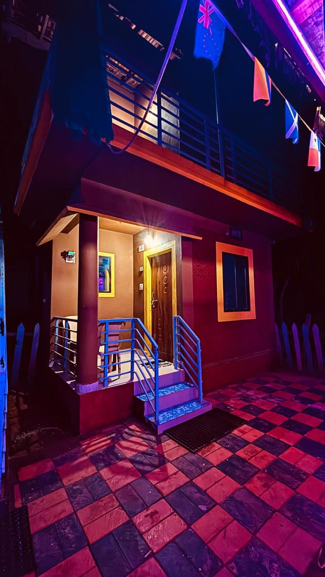 Hostelexp, Gokarna - A Slow-Paced Backpackers Community Eksteriør bilde