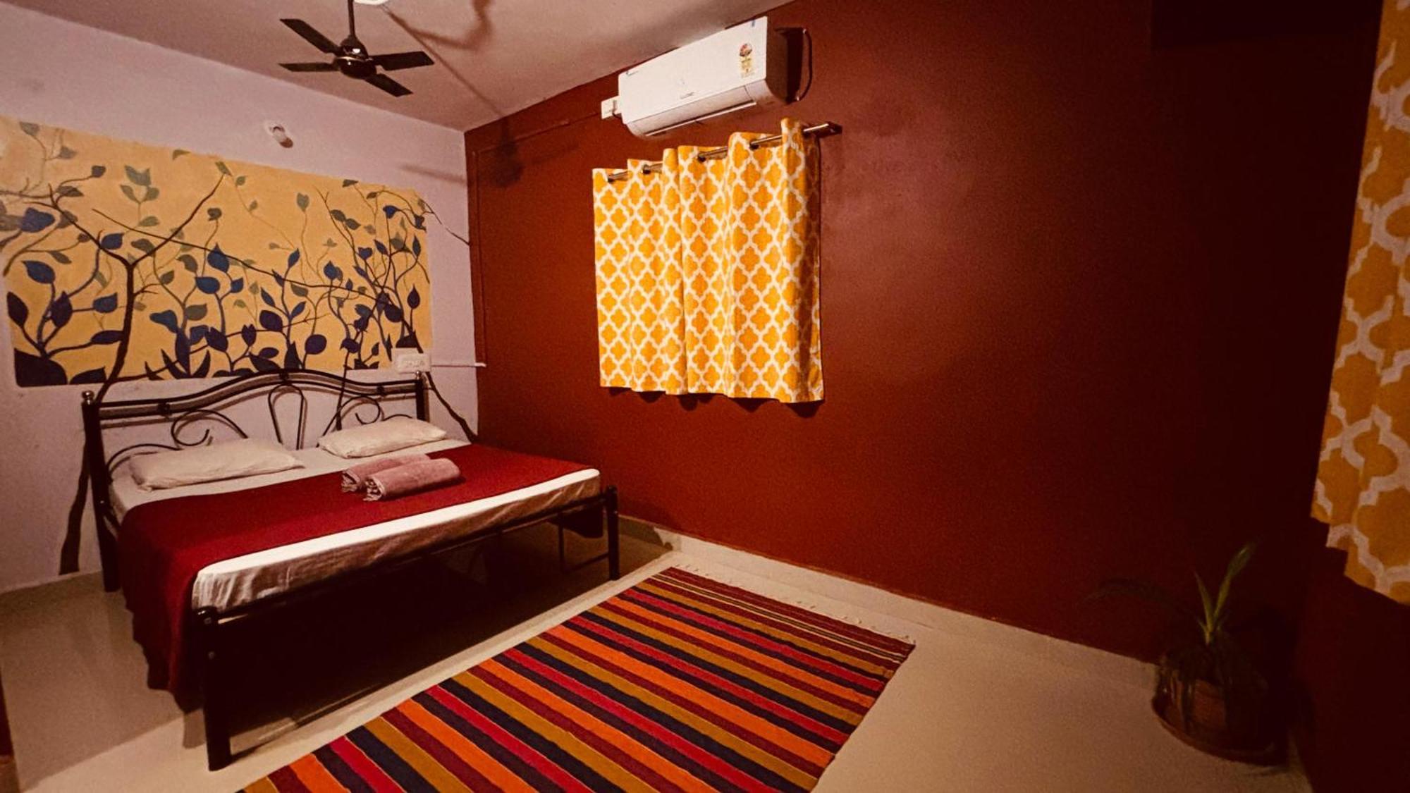 Hostelexp, Gokarna - A Slow-Paced Backpackers Community Eksteriør bilde