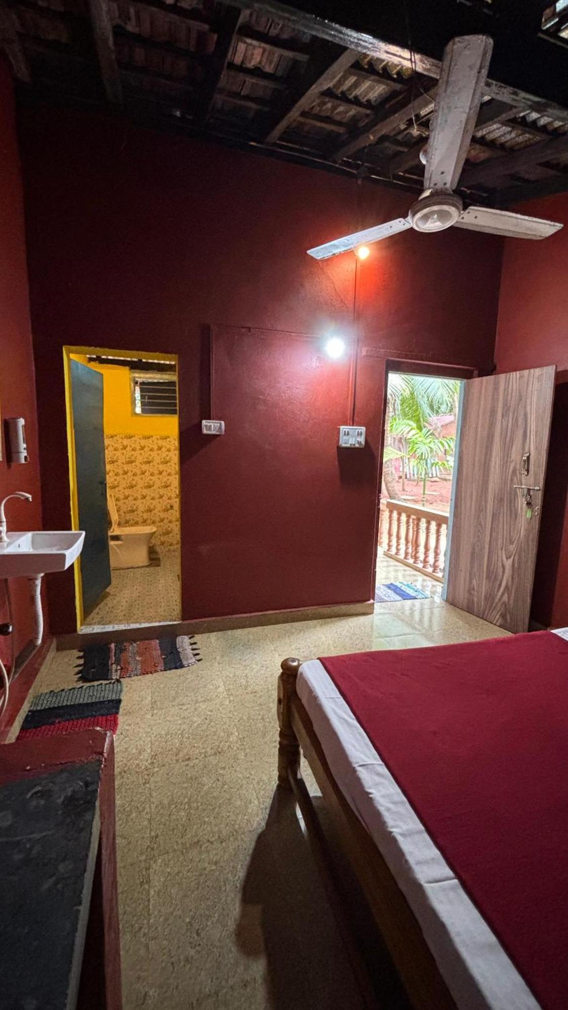 Hostelexp, Gokarna - A Slow-Paced Backpackers Community Eksteriør bilde