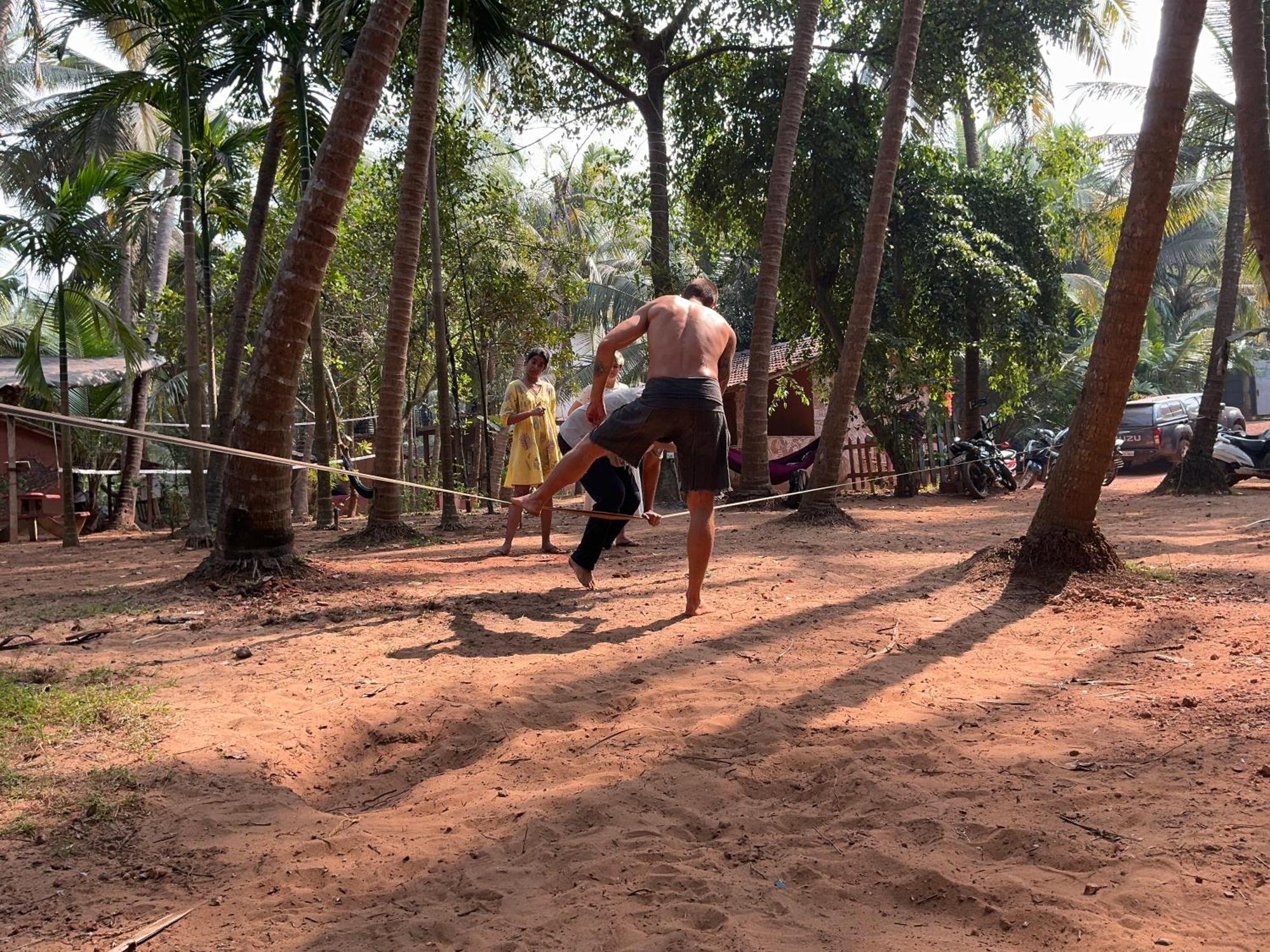Hostelexp, Gokarna - A Slow-Paced Backpackers Community Eksteriør bilde